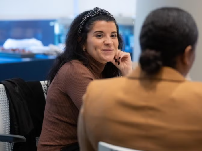 Woman Mentoring