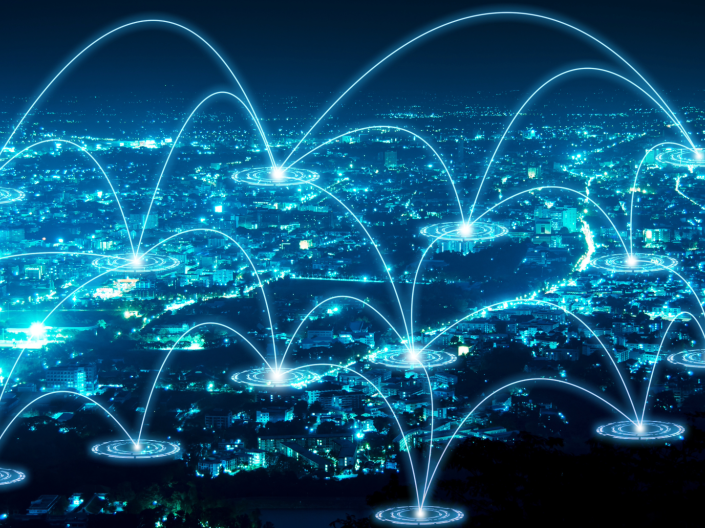 Data hopping from location to location 