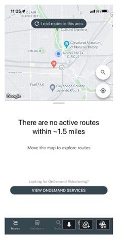 Image of Transloc Shuttle App page 