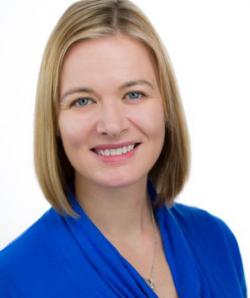 Headshot of Allison Webel smiling.