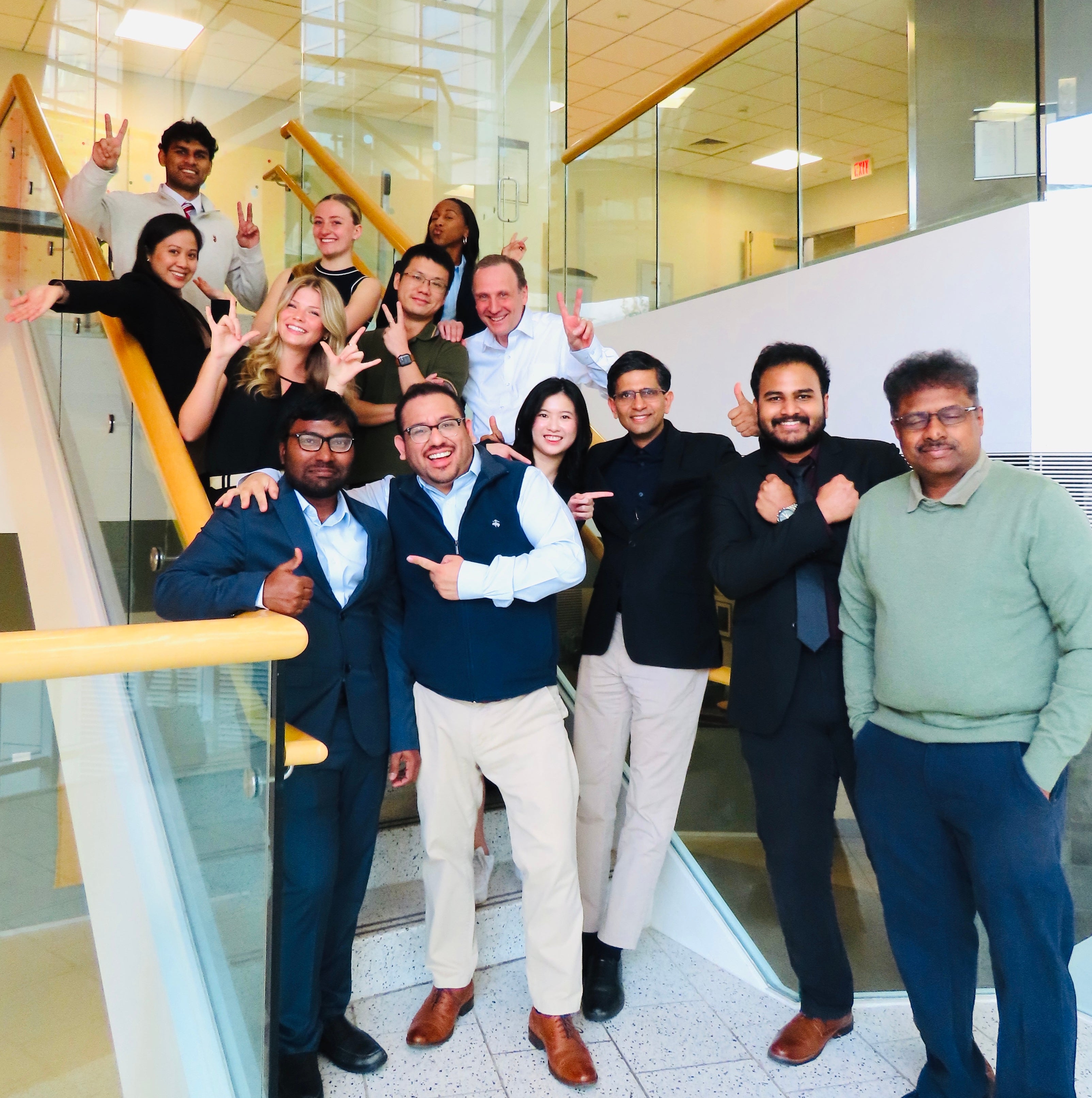 Rajagopalan Lab of the CVRI Group Photo
