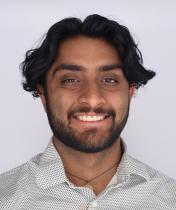 Photo of Niketh Surya of Rajagopalan Lab