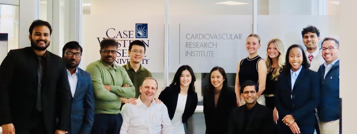 Rajagopalan Lab of the CVRI Group Photo
