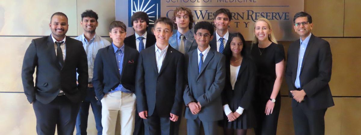 Group photo of Summer Bootcamp Participants