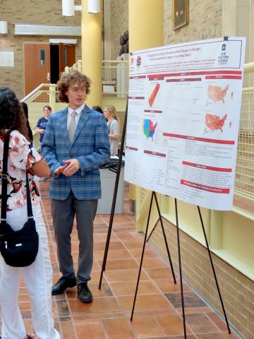 Photo of Summer Bootcamp Participant 