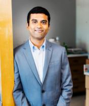 Portrait of Rajesh Guptha