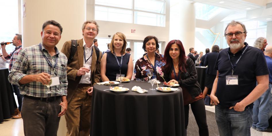 Group of Researchers Networking