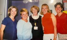 Group photo of Genetic Counseling Class of 2000