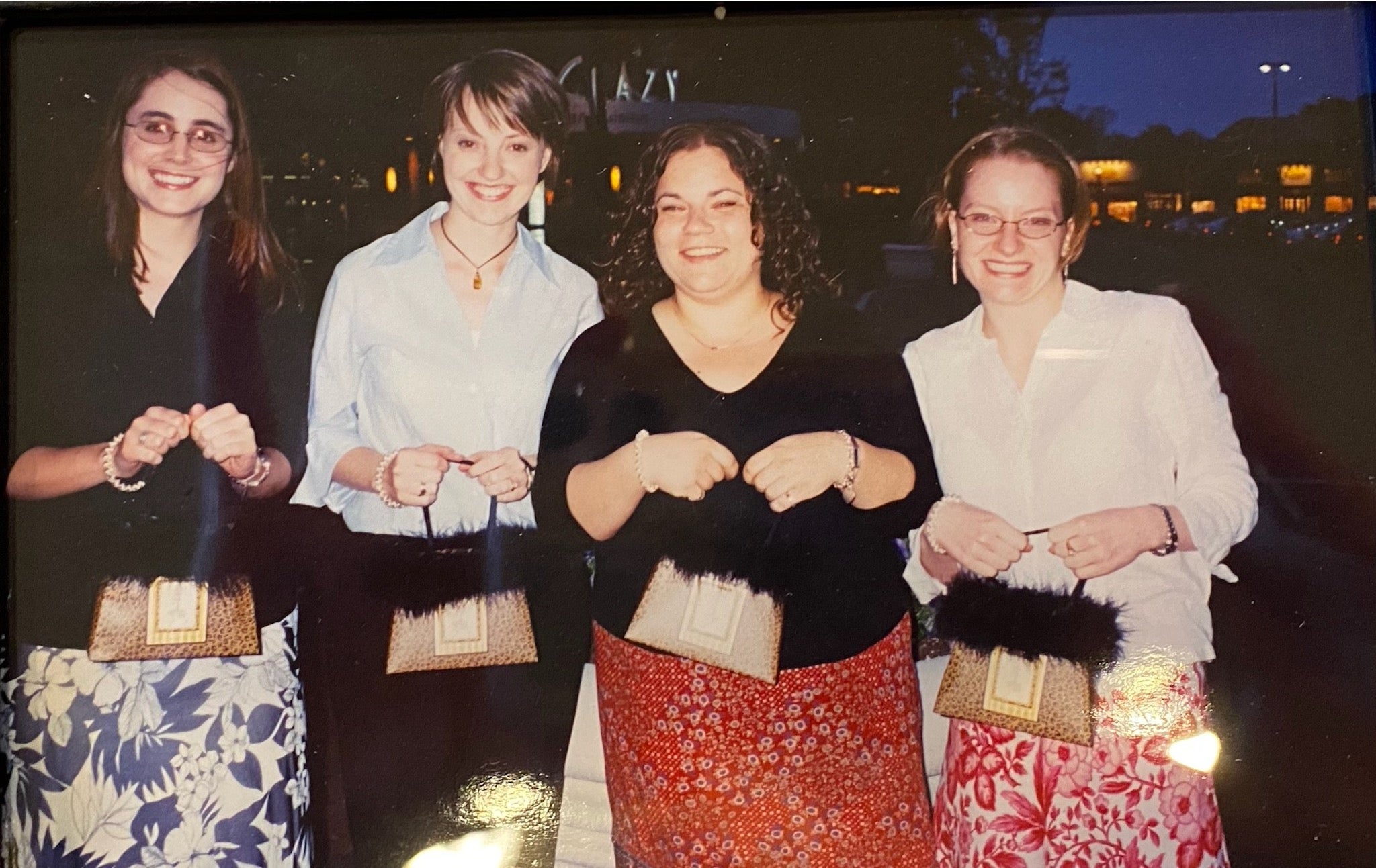 Group photo of Genetic Counseling Class of 2004