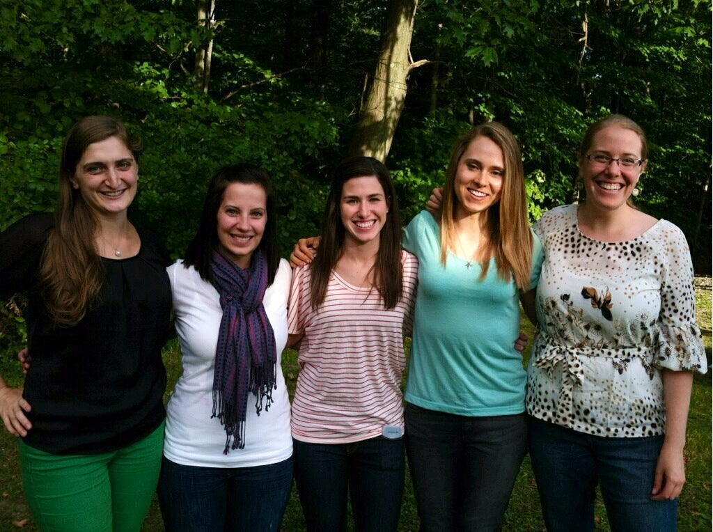 Group photo of Genetic Counseling Class of 2015