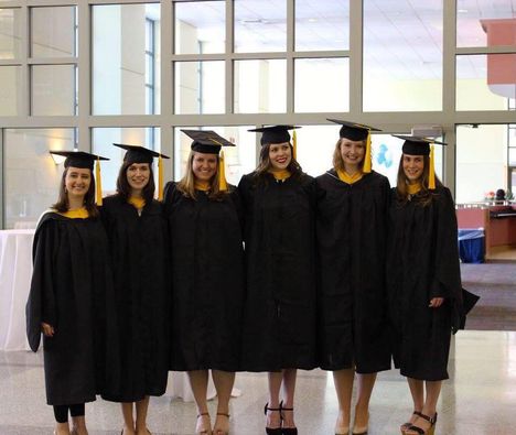 Group photo of Genetic Counseling Class of 2016