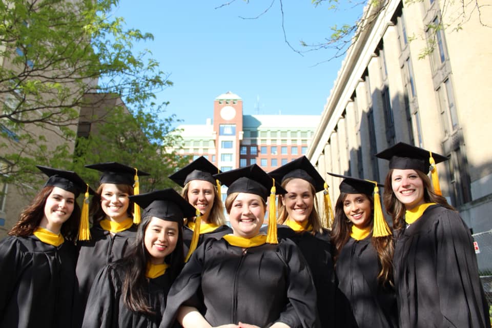 Group photo of Genetic Counseling Class of 2019