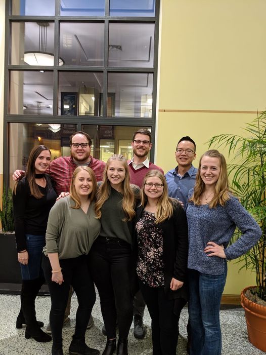 Group photo of Genetic Counseling Class of 2020