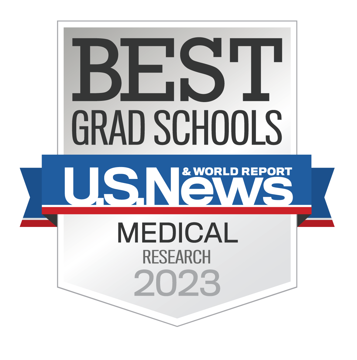 U.S. News Best Grad Schools Badge