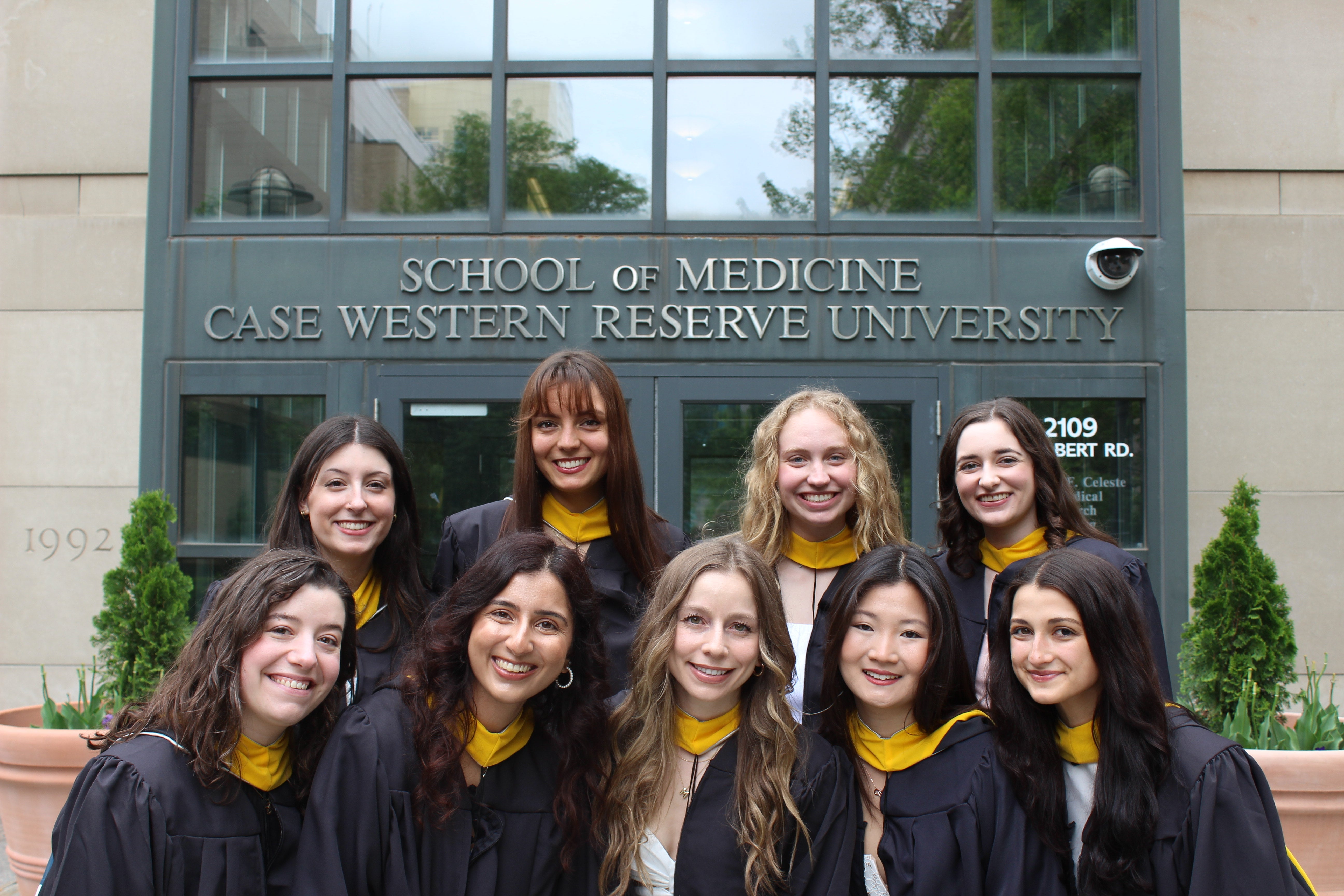 Genetic Counseling Class of 2025 Graduates