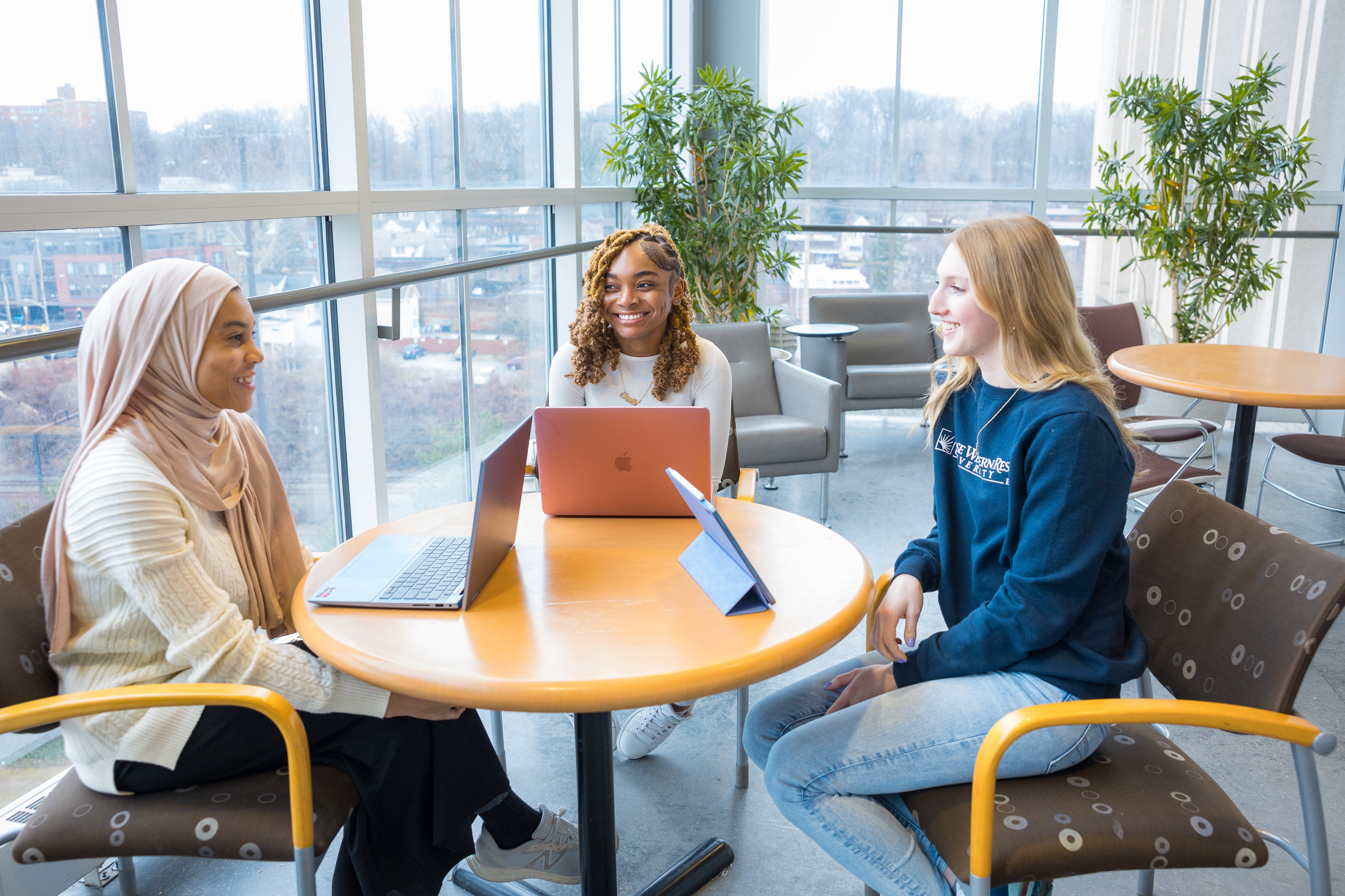 Students meet in School of Medicine