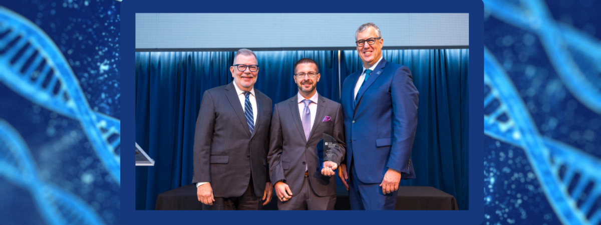 Paul Tesar Receives Faculty Distinguished Research Award
