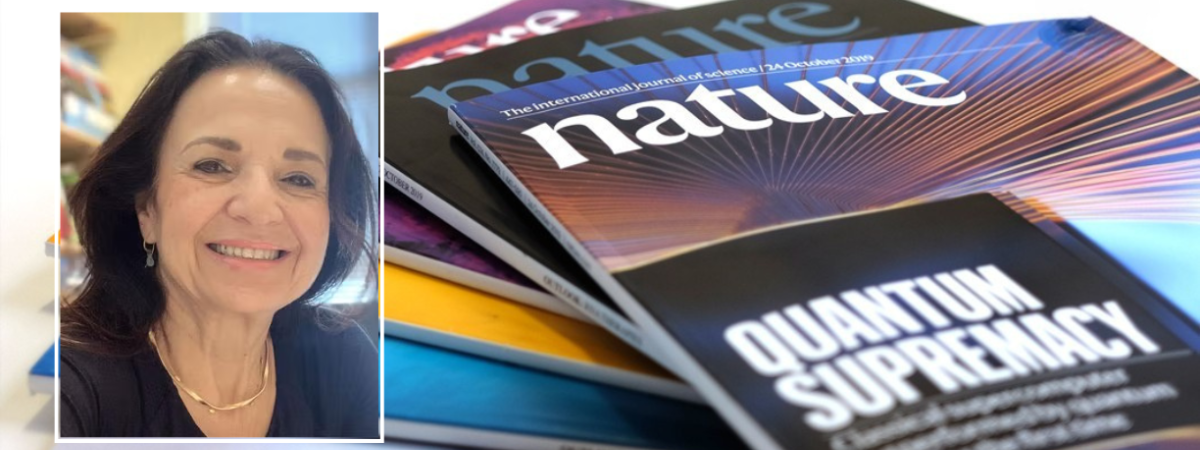 Maria Hatzoglou Nature Magazine
