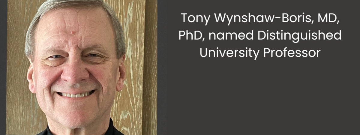Wynshaw-Boris named Distinguished University Professor