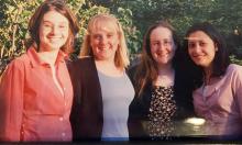 Group photo of Genetic Counseling Class of 2002