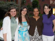Group photo of Genetic Counseling Class of 2010
