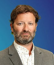 A headshot of Hugh Kalergis
