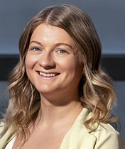 A headshot of Nicole Datko