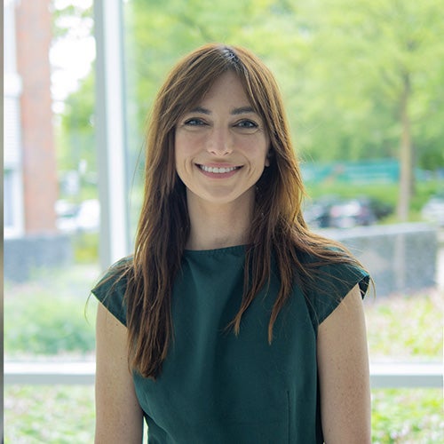 A headshot of Marissa Scavuzzo