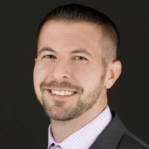 A headshot of Paul Tesar