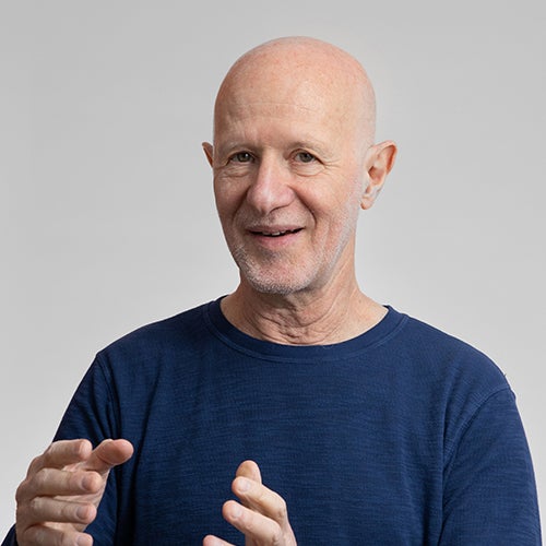 A headshot of Richard Ransohoff