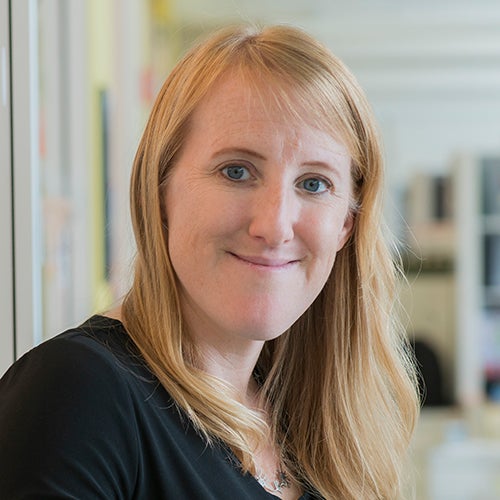 A headshot of Tracy Young Pearse