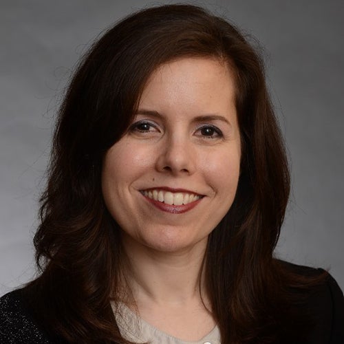 A headshot of Amy T. Waldman 