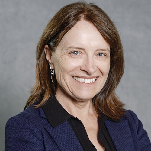 A headshot of Sally Temple