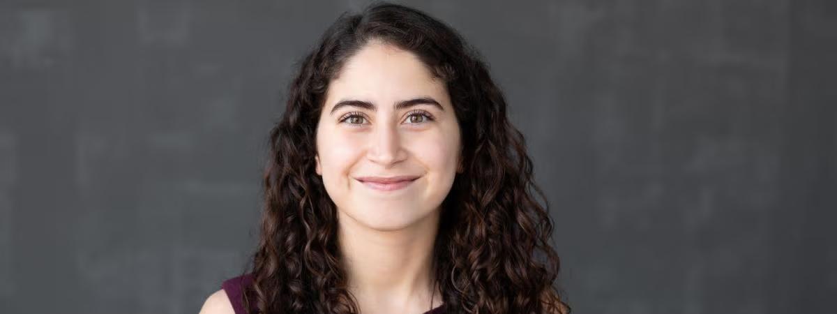 A headshot of Rania Ziar