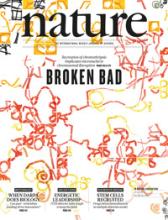 Nature Magaine cover from 2015