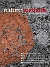 A cover from Nature Methods magazine 2018