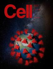 A image of a Cell Magazine Cover