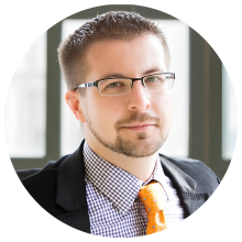 A headshot of Paul Tesar