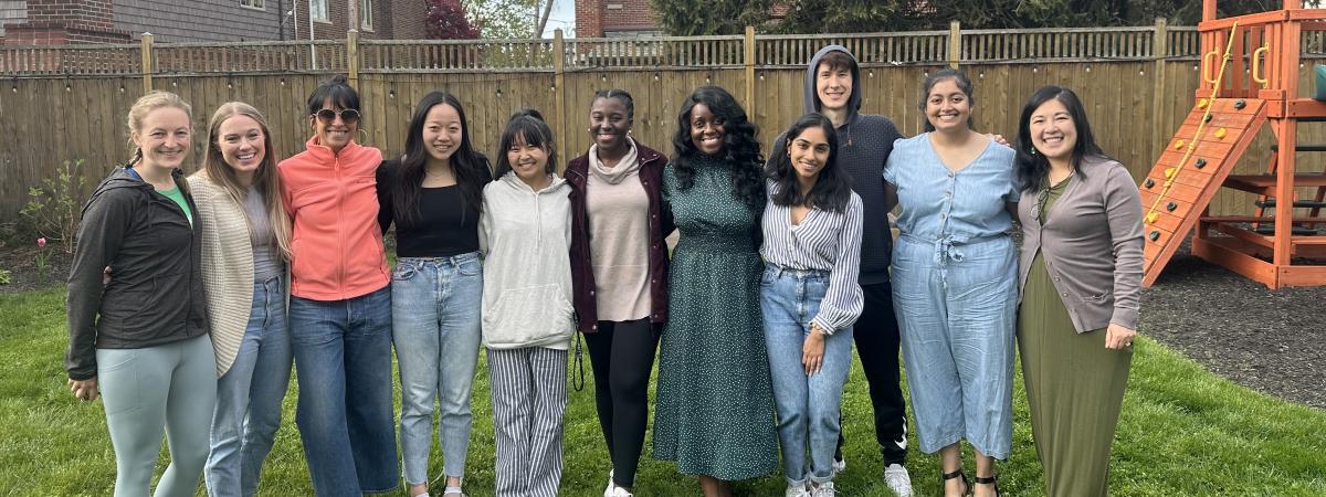 Photo of WMP members