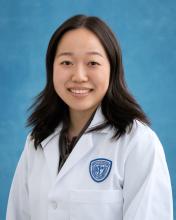 A photo of Arianne Zeng