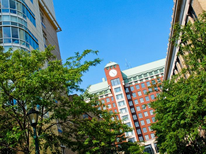SOM Clock tower