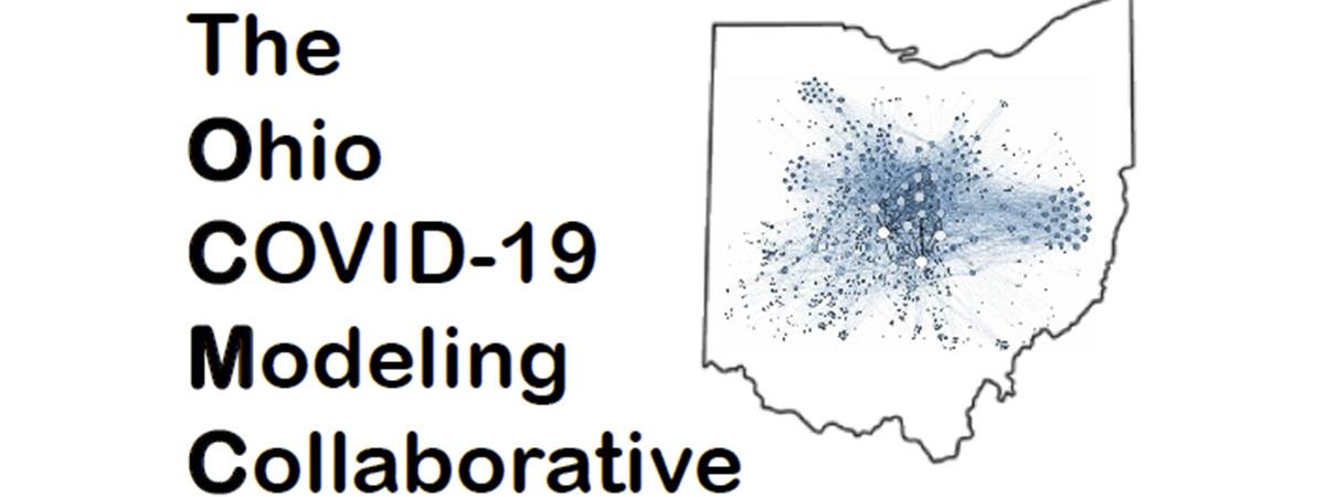The logo for the Ohio COVID-19 Modeling Collaborative