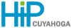 Logo which reads, "HIP-Cuyahoga"