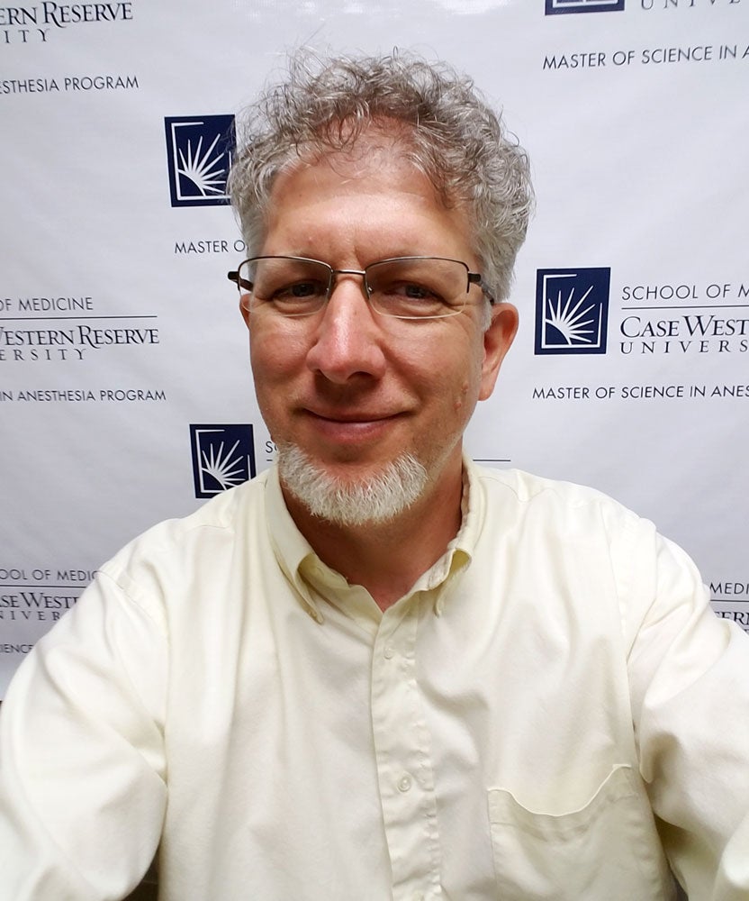 Headshot of Kenneth Maloney, CAA, CWRU Houston Master of Science in Anesthesia Program Director