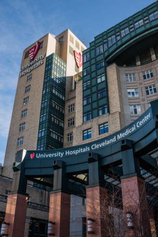 Lerner Tower at University Hospitals in Cleveland, Ohio