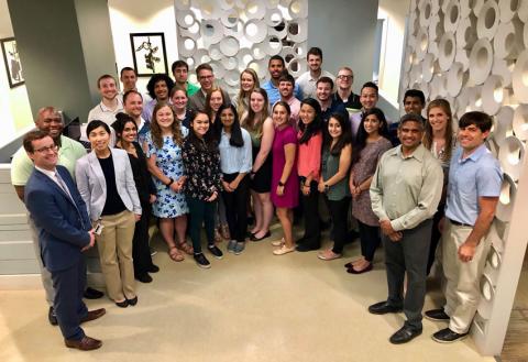 CWRU MSA anesthesiologist assistant students and faculty
