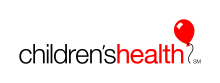 Children's Health logo with red balloon