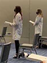 Cleveland White Coat Ceremony, Class of 2022