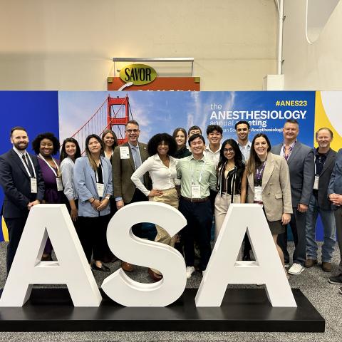 Faculty and Staff at ASA 2023