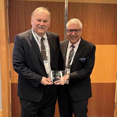 Joe Rifici Awarded at AAAA